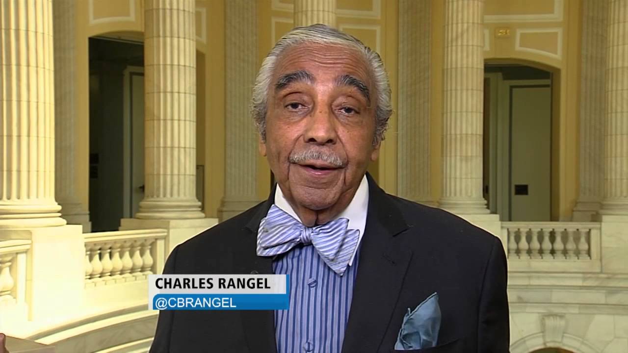 Arise America-Charles Rangel Interview (Part 1)