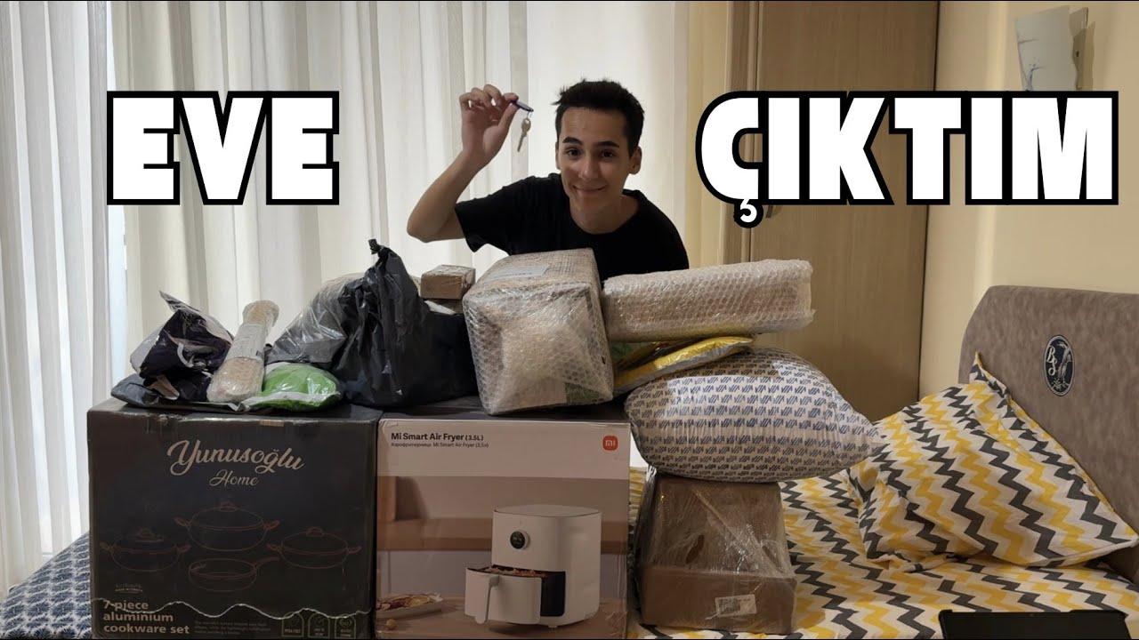 EVE ÇIKTIM!