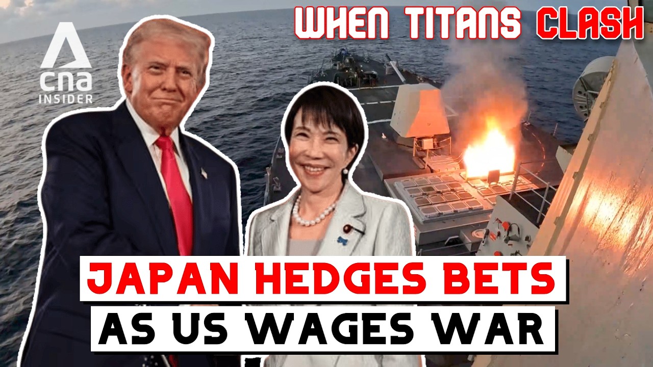 Japan Ponders Options As US Wages War In Iran | When Titans Clash