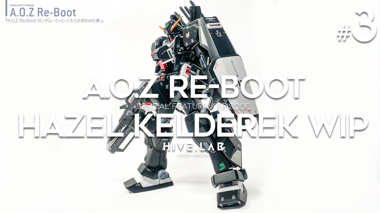 A.O.Z HAZEL Kelderek fully custom build FINAL   #gundam #gunpla #AOZgundam