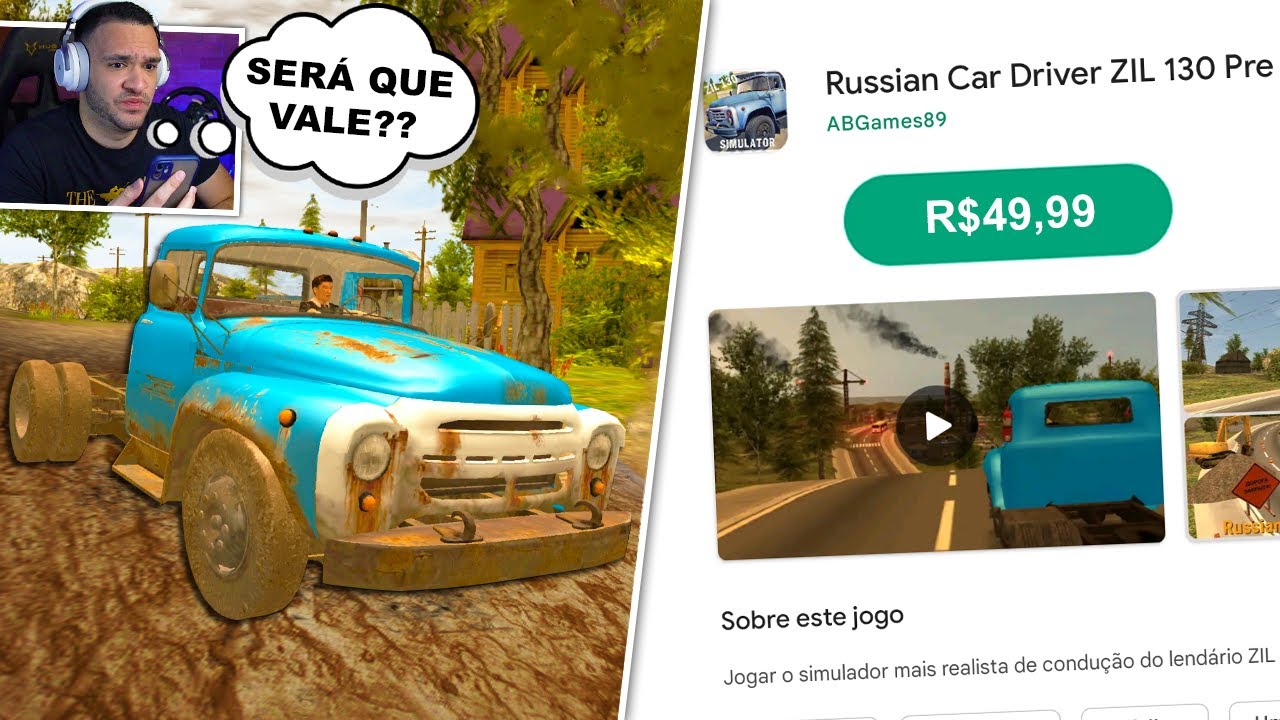 TESTANDO NOVOS JOGOS de CARROS PAGOS da PLAYSTORE