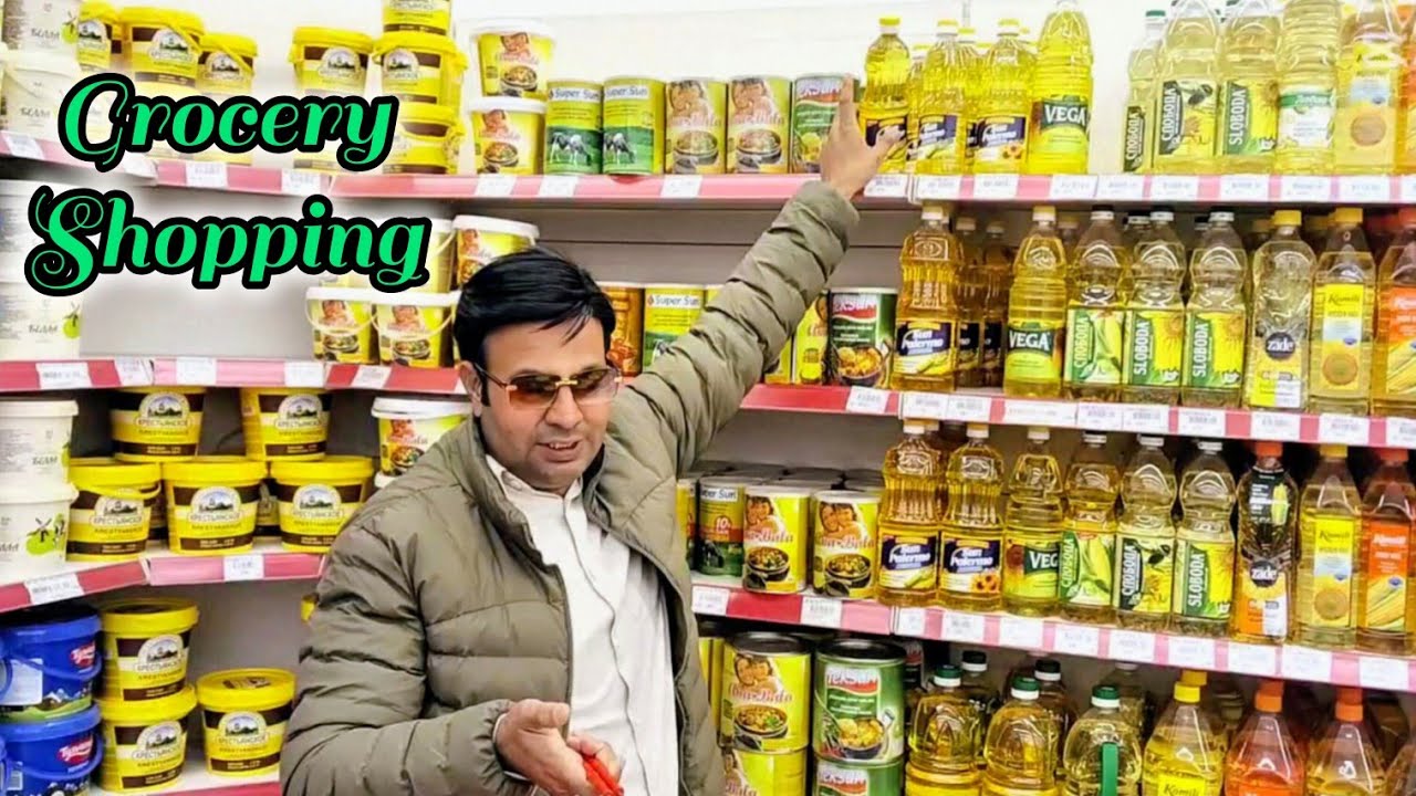 Grocery Shopping In Gabala Azerbaijan | Grocery Prices In Gabala | Grocery Store | Noor e Azal