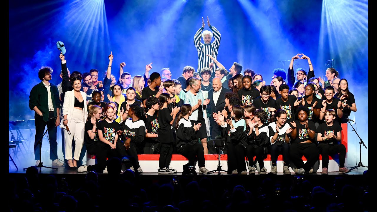 Soirée de Gala des 15 ans du Trophée d'Impro Culture & Diversité au Théâtre Marigny - 17 juin 2025