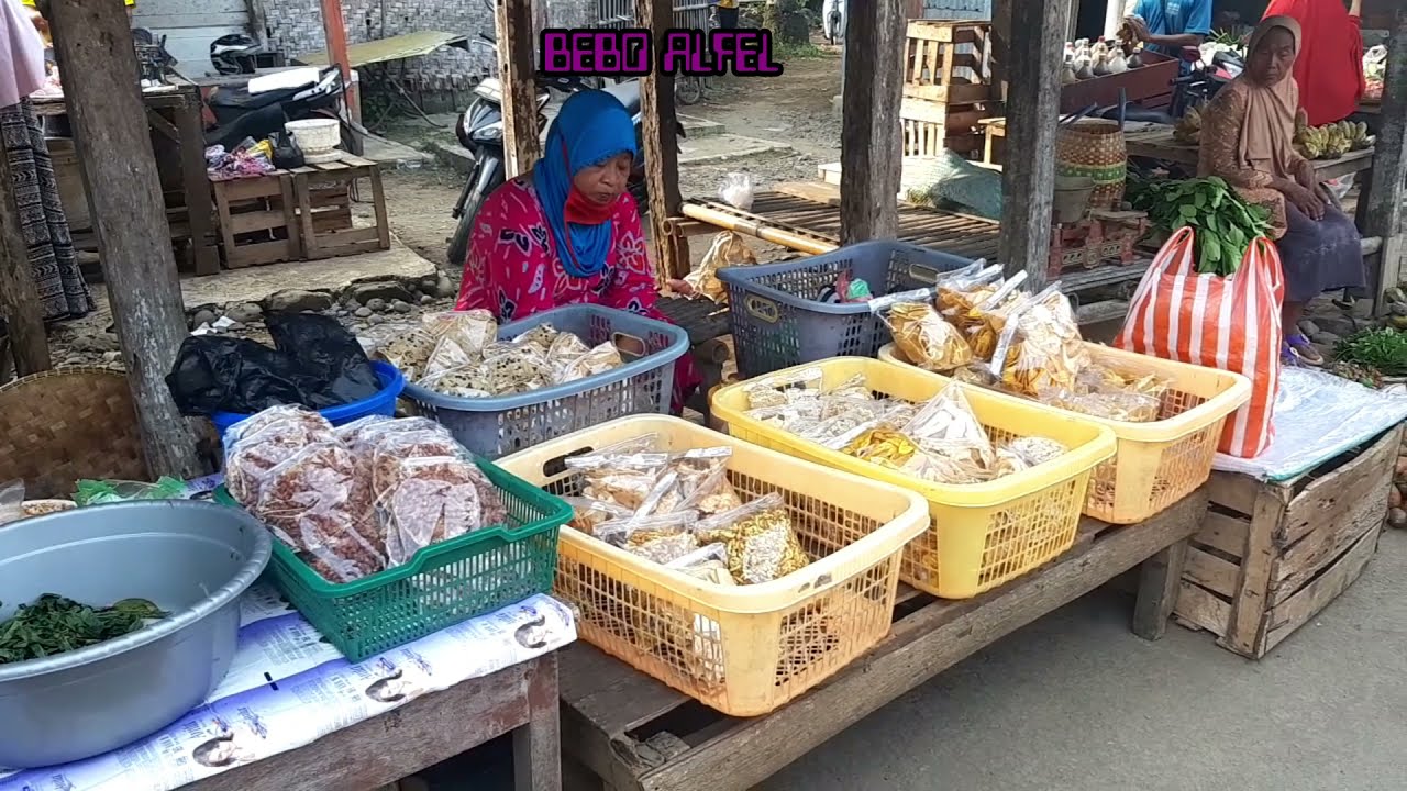Pasar Caplek Majenang.. Pusat Jajanan Paling Lengkap di Cilacap