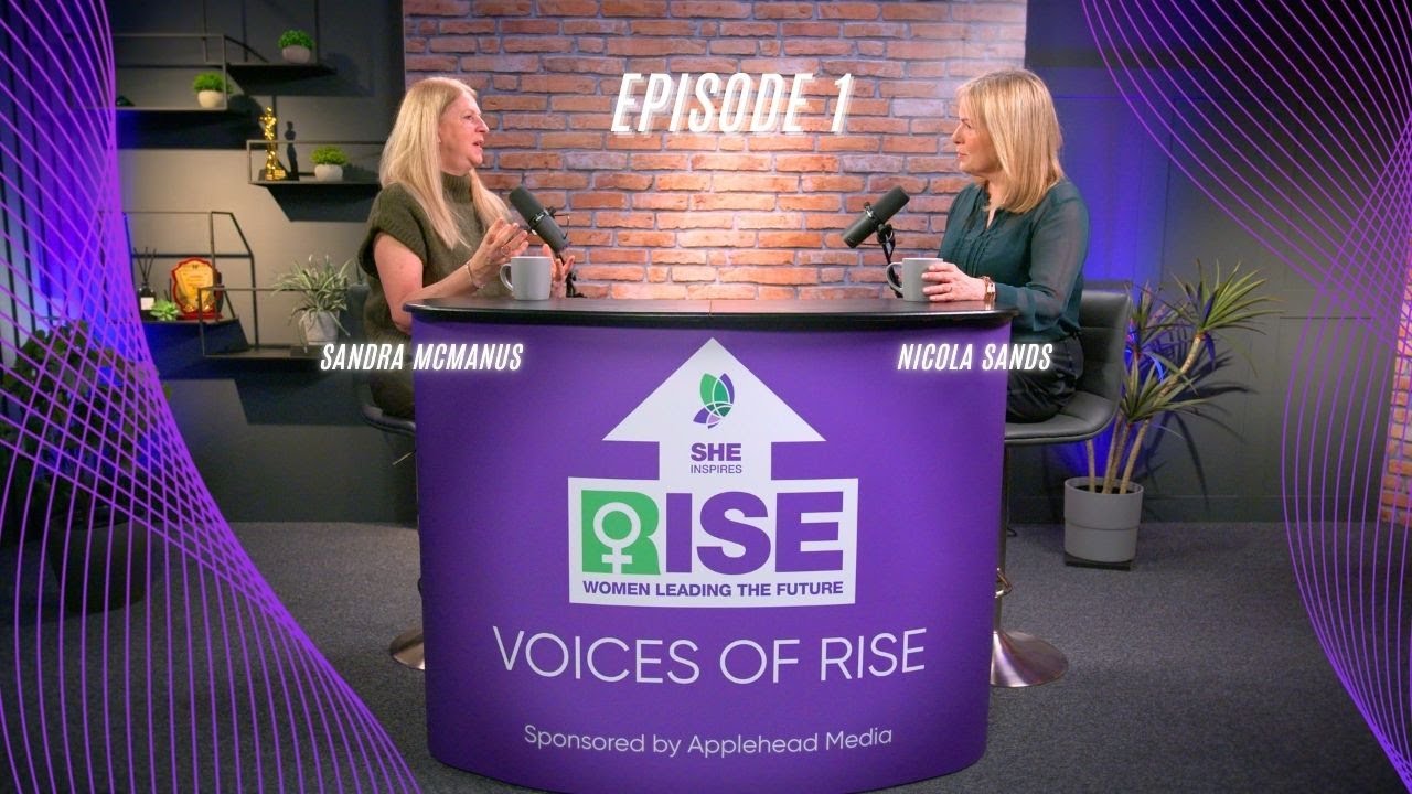 The Woman Elevating Women's Voices: An Inspiring Chat With Rise Conference Director Sandra McManus