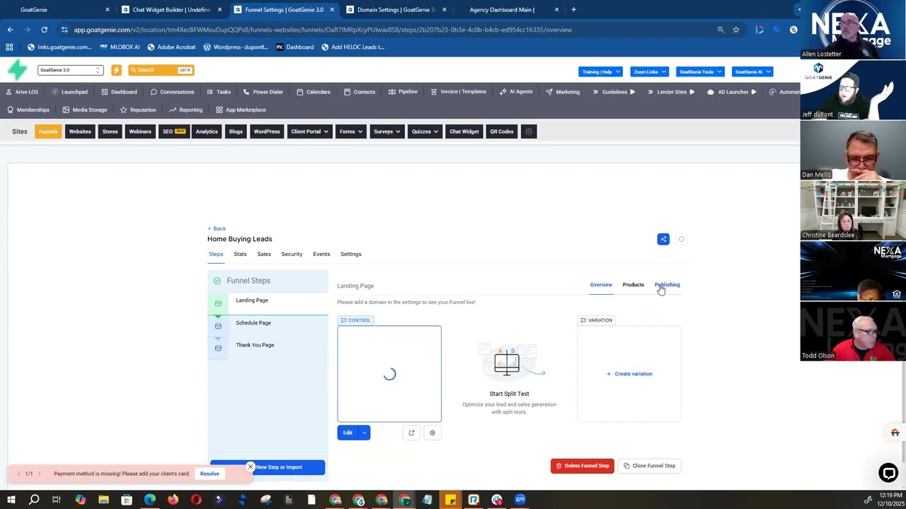 Goat Genie AI Open House