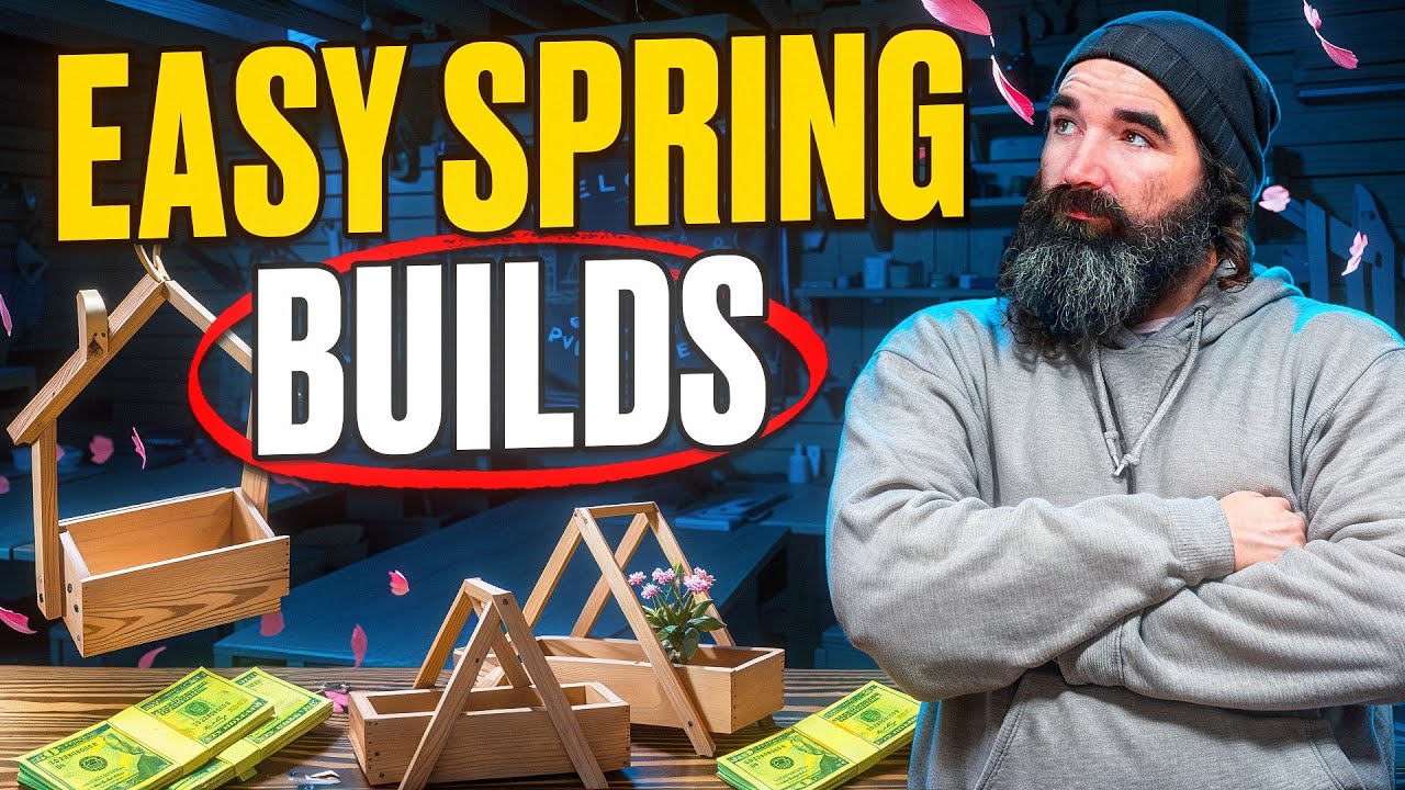 Easy wood projects that sell / Spring edition