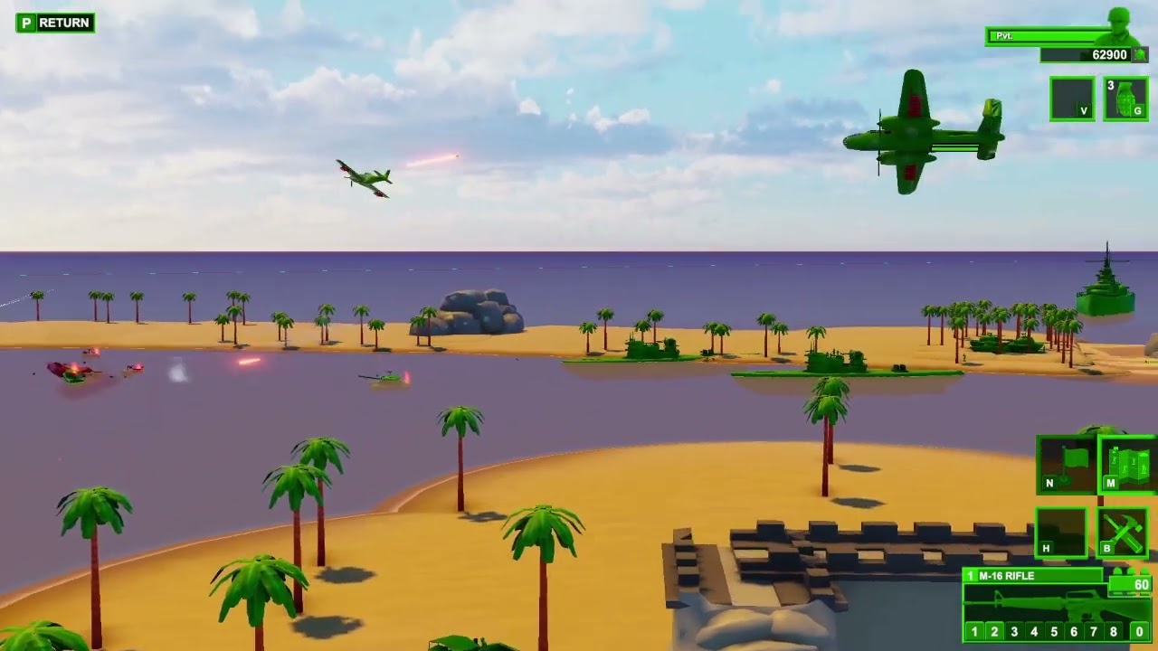 The story of how one nation beat its toughest adversary-Attack on toys-Mini movie series-#1