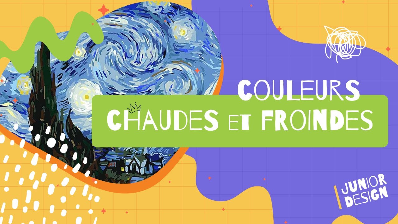 🇫🇷 Comprendre les Couleurs Chaudes et Froides   La Magie des Couleurs !