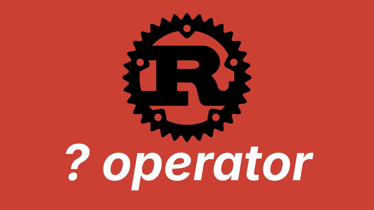 Question operator | Learn Rust part 20