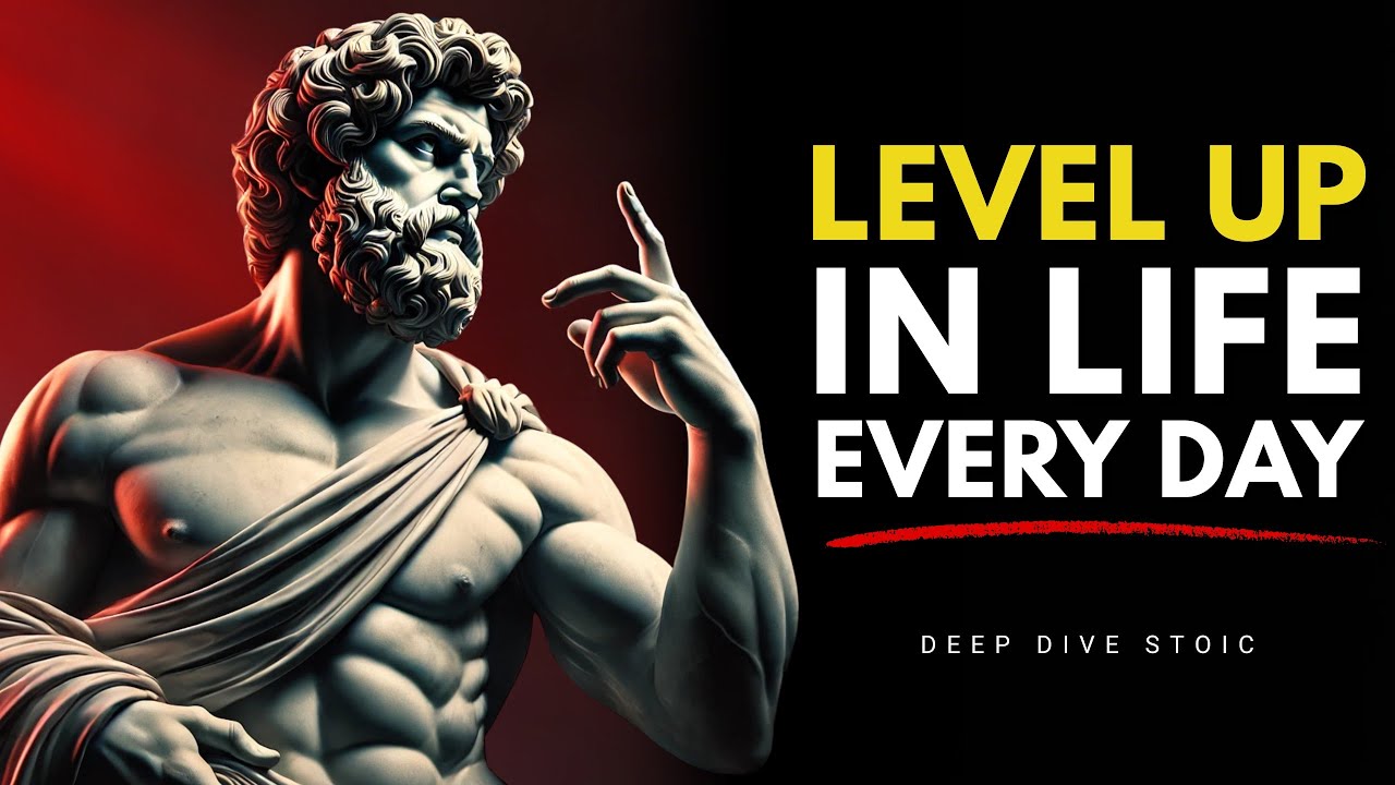 Level Up in Life with These 5 Stoic Strategies | STOICISM