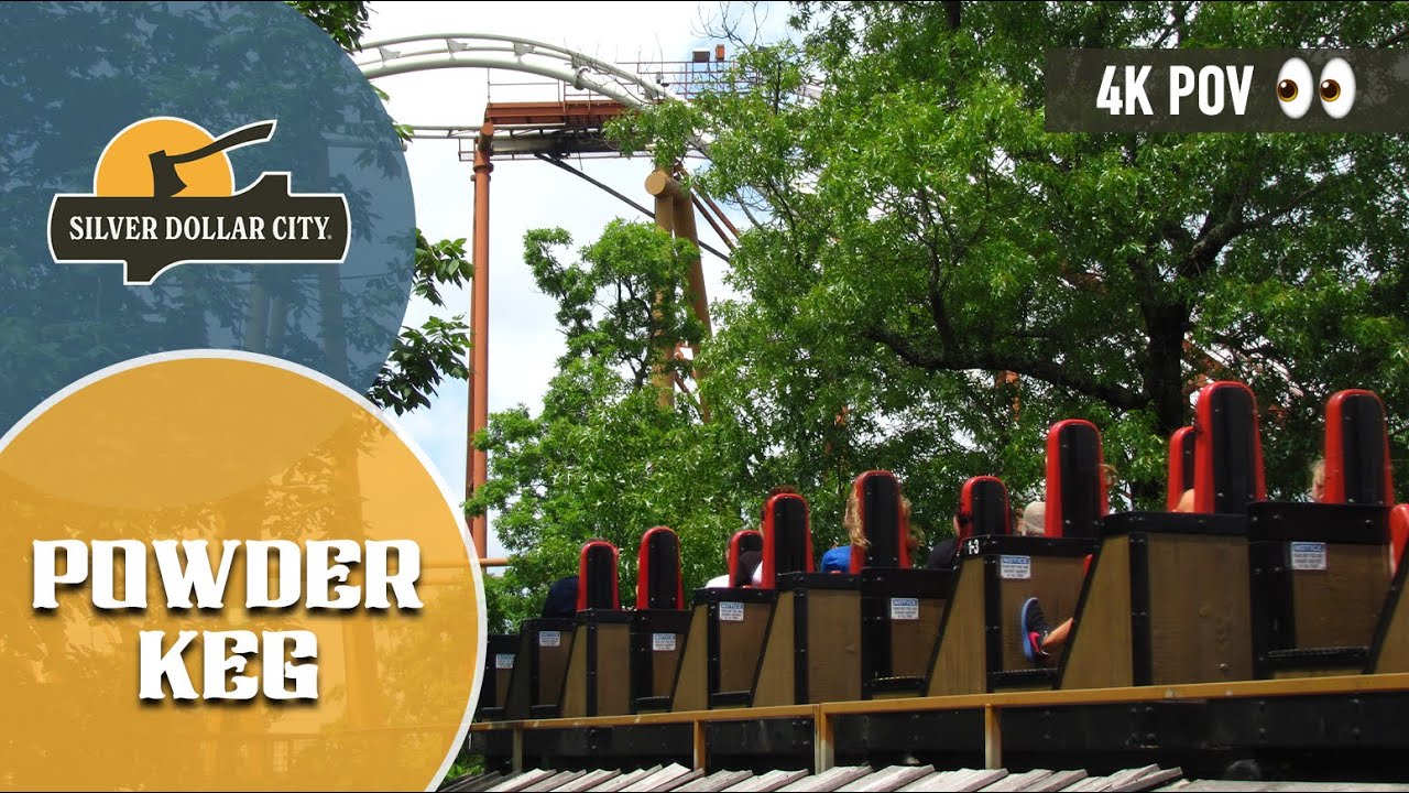 Пороховая бочка (4K POV) — Silver Dollar City
