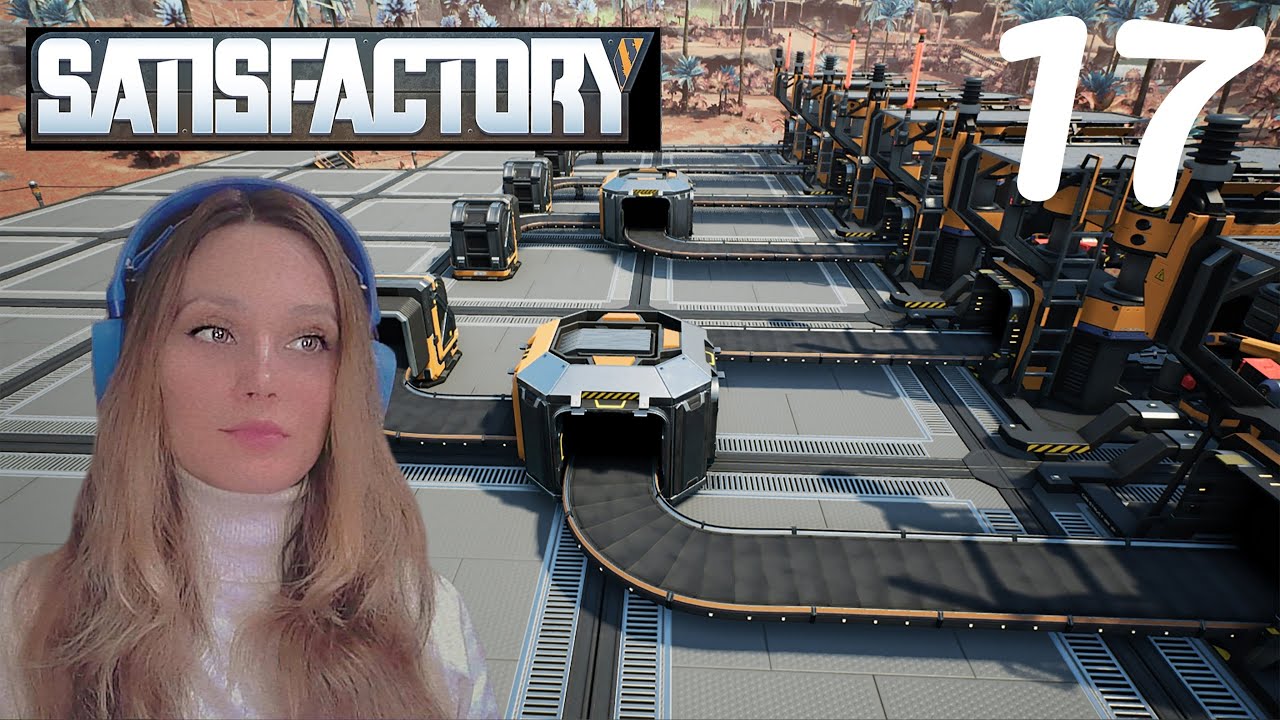 Начало оптимизации производства железа! - Satisfactory #17