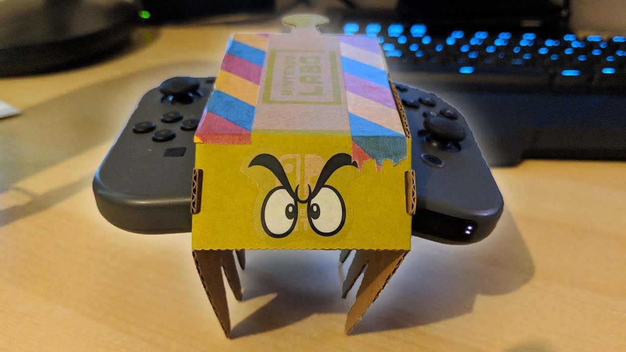 Ich bastel einen Roboter | Nintendo Labo  「Fast Daily Vlog」
