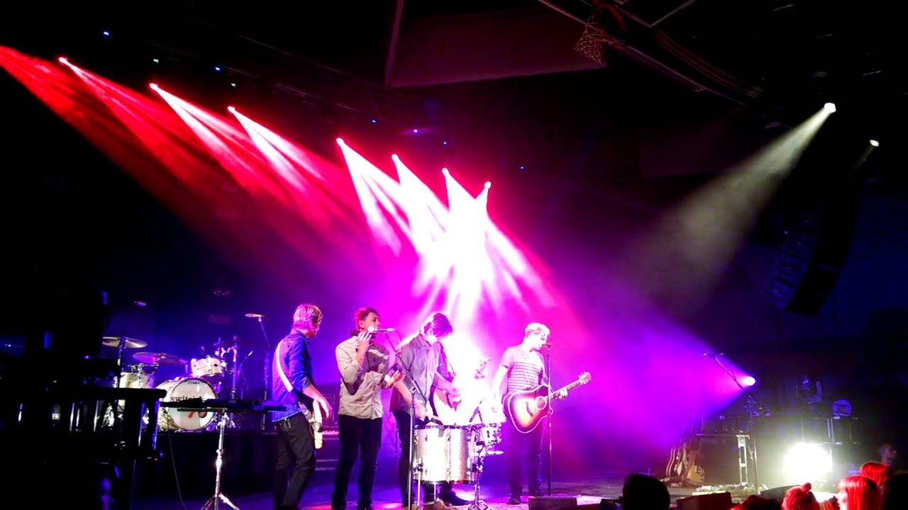 Golden - Switchfoot (First Ever Live Performance)