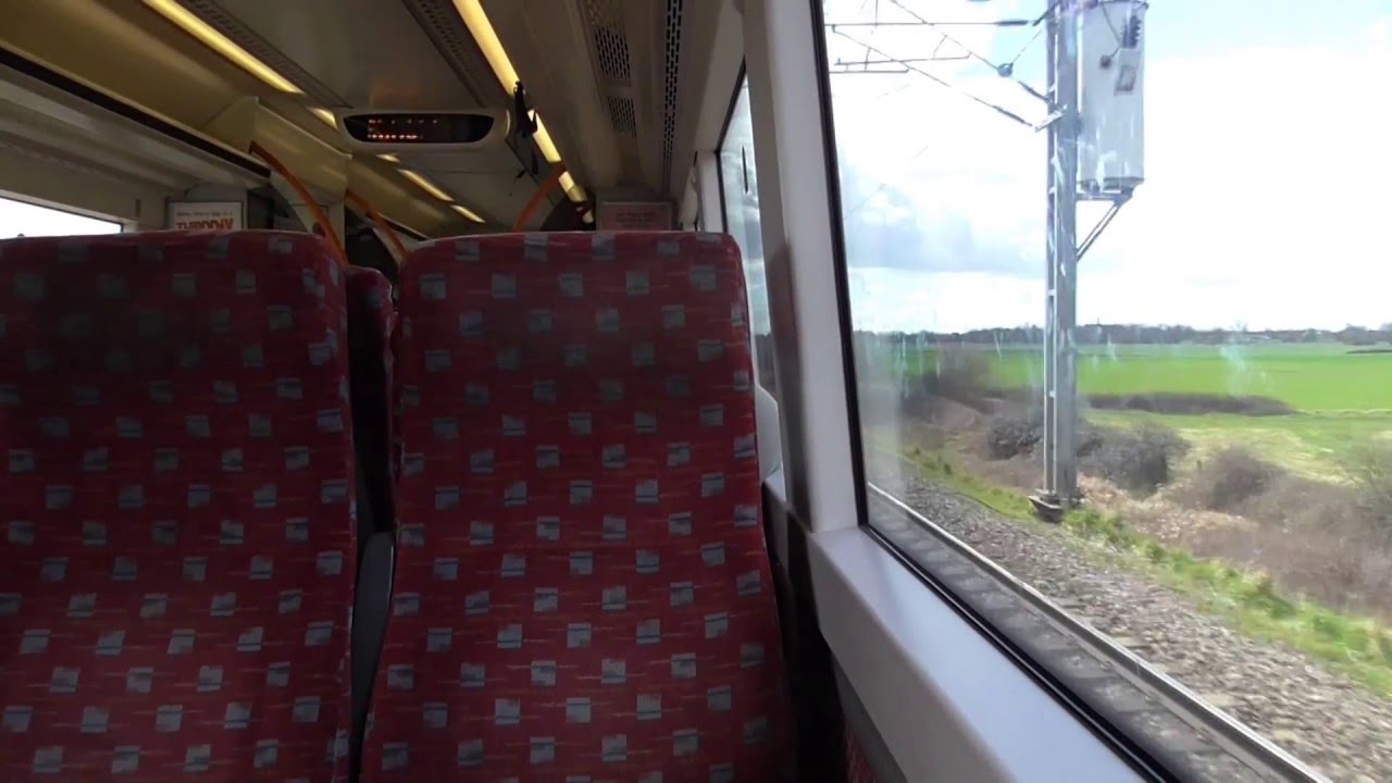 Leaving Ely On A Abellio Greater Anglia Class 170 (28/3/16)