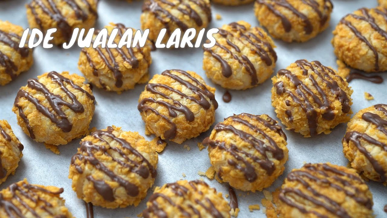 SEKALI OPEN PO LANGSUNG RAMAI YANG PESAN!! Resep Kue Kering Cornflakes Chocolate.