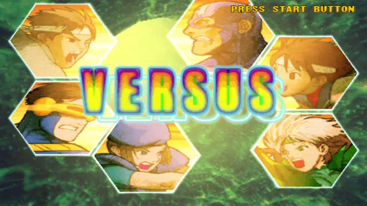 Marvel vs Capcom 2 - ARCADE