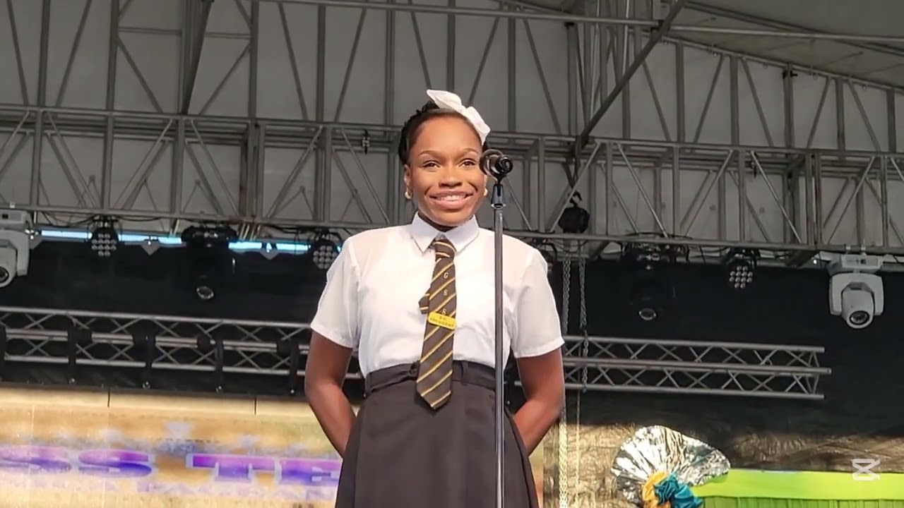 Voices of the Future 🌟 Promotional Speech Round | Miss Teen Dominica 2026