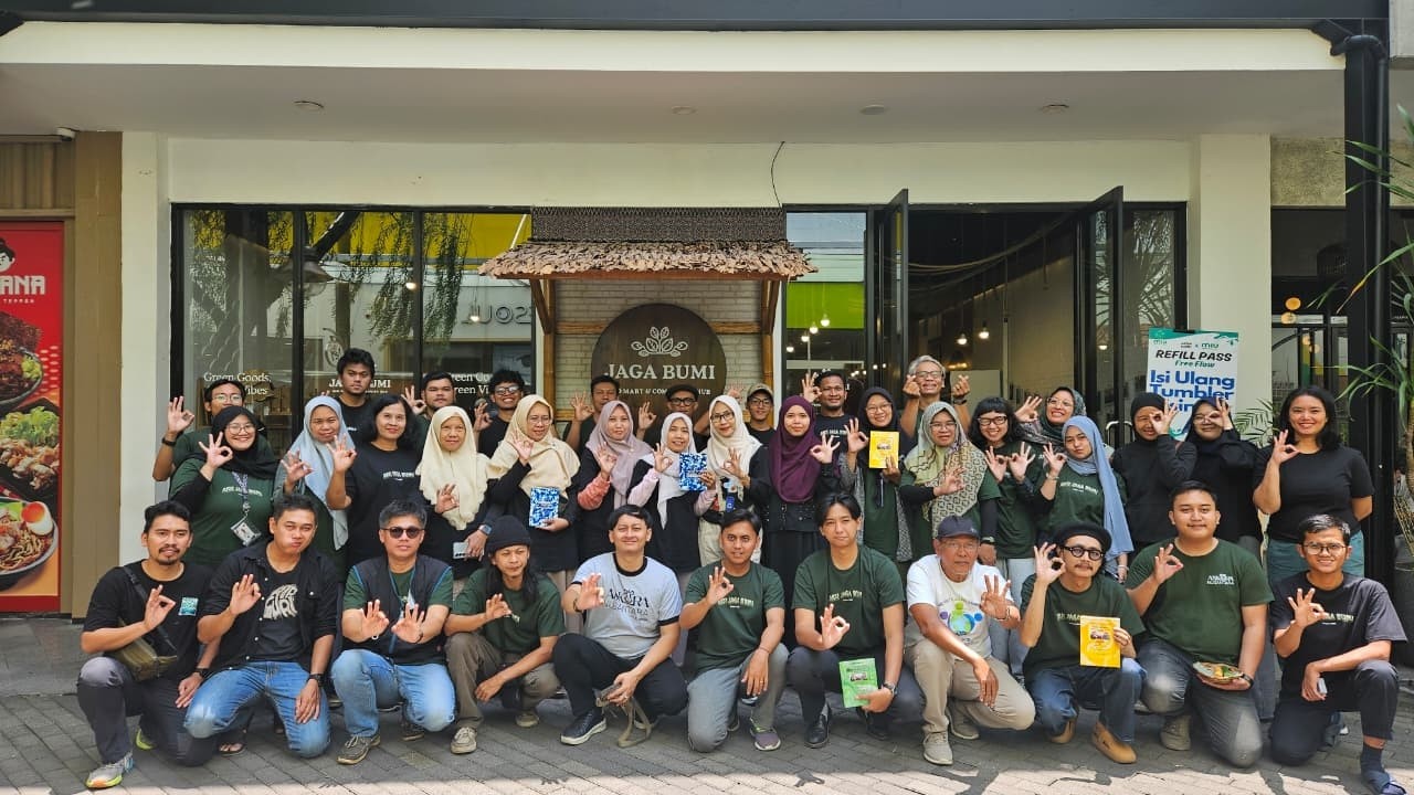 Diskusi Greenpreneur 