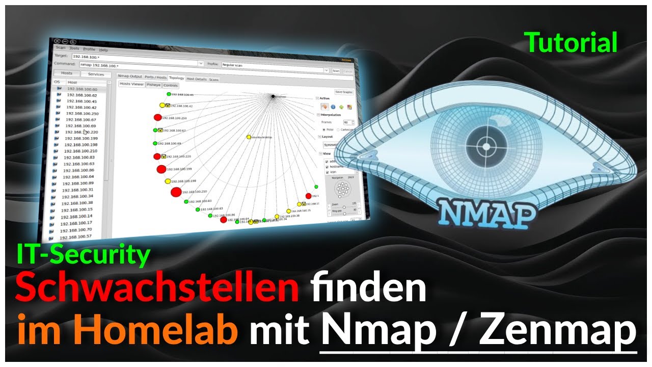 Schwachstellen finden im Heimnetz 🛡️ Nmap & Zenmap Tutorial 🚀