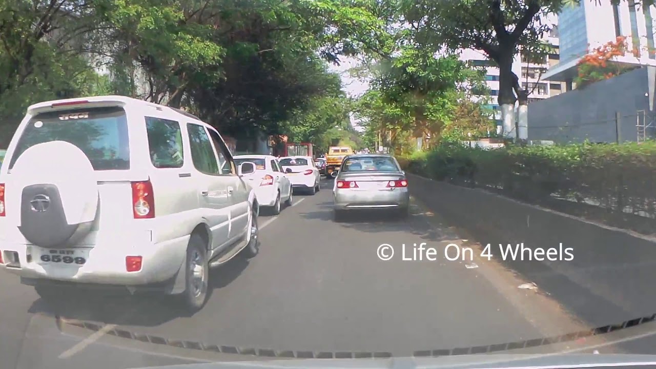 Driving in Pune | Poona Golf Course Road | Airport Road | Car vlog | Dashcam | India