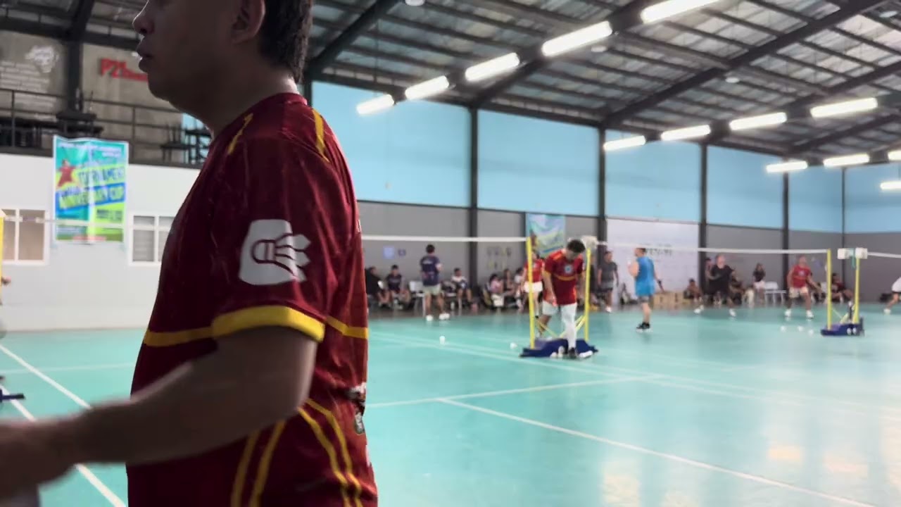 ALPHA SHUTTLERS - Paolo/Chris vs. Mark/Gab 02-19-2026