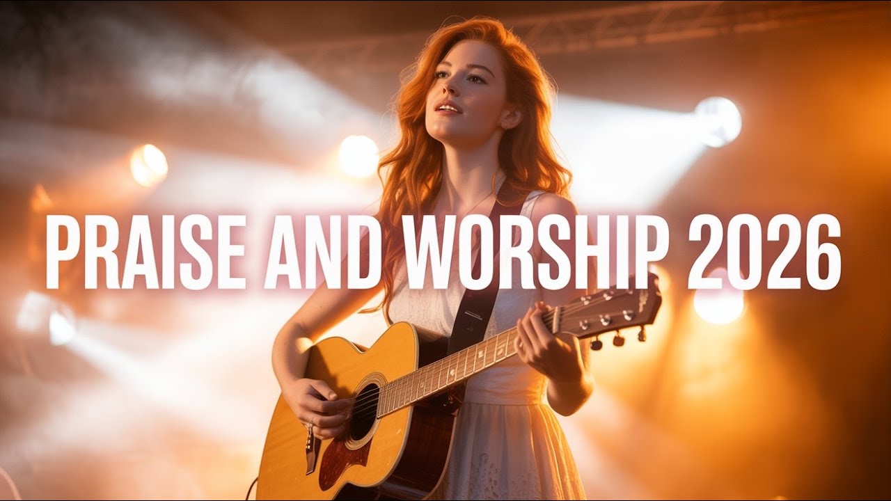🎵 Praise and Worship 2026 ☀ Start Your Day with Jesus | Uplifting Christian Worship Playlist