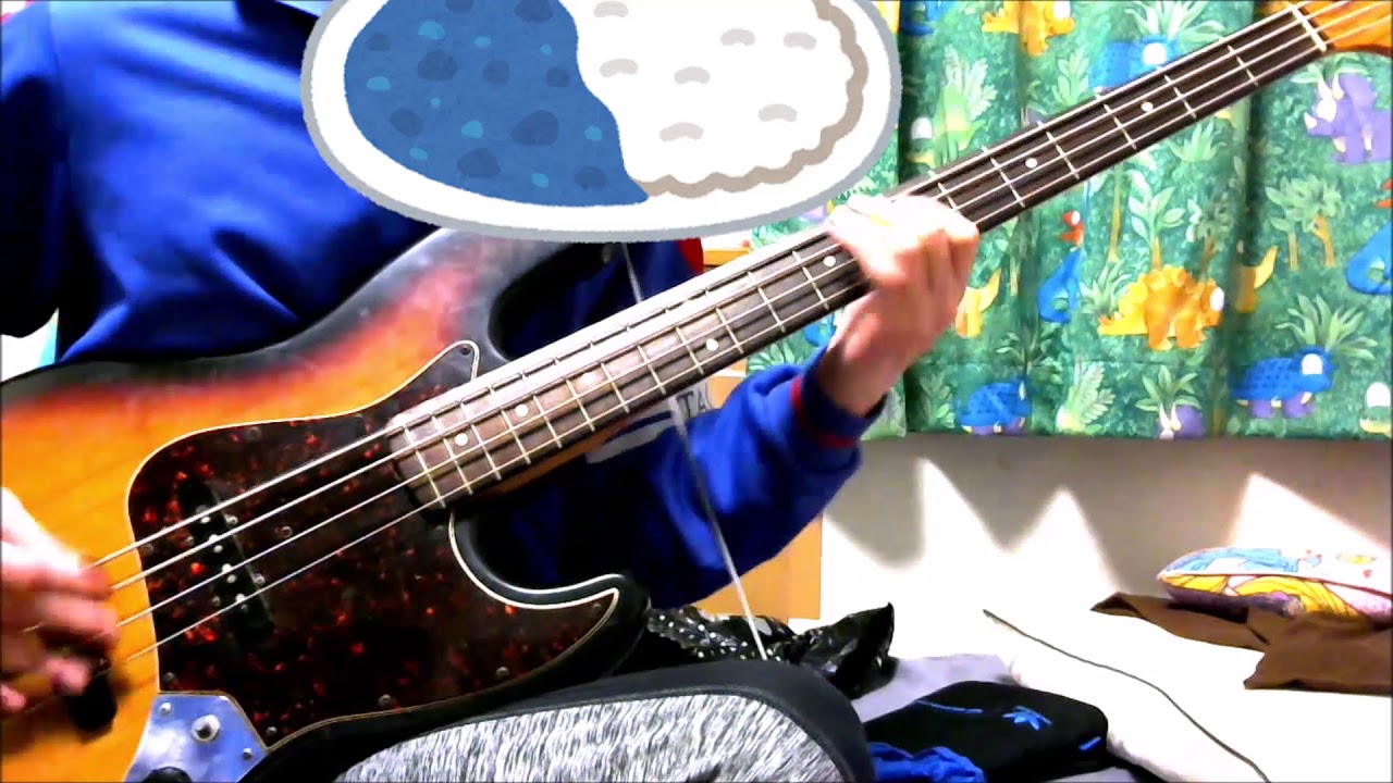 The Roosters（ザ・ルースターズ） - 恋をしようよ 【Bass Cover】