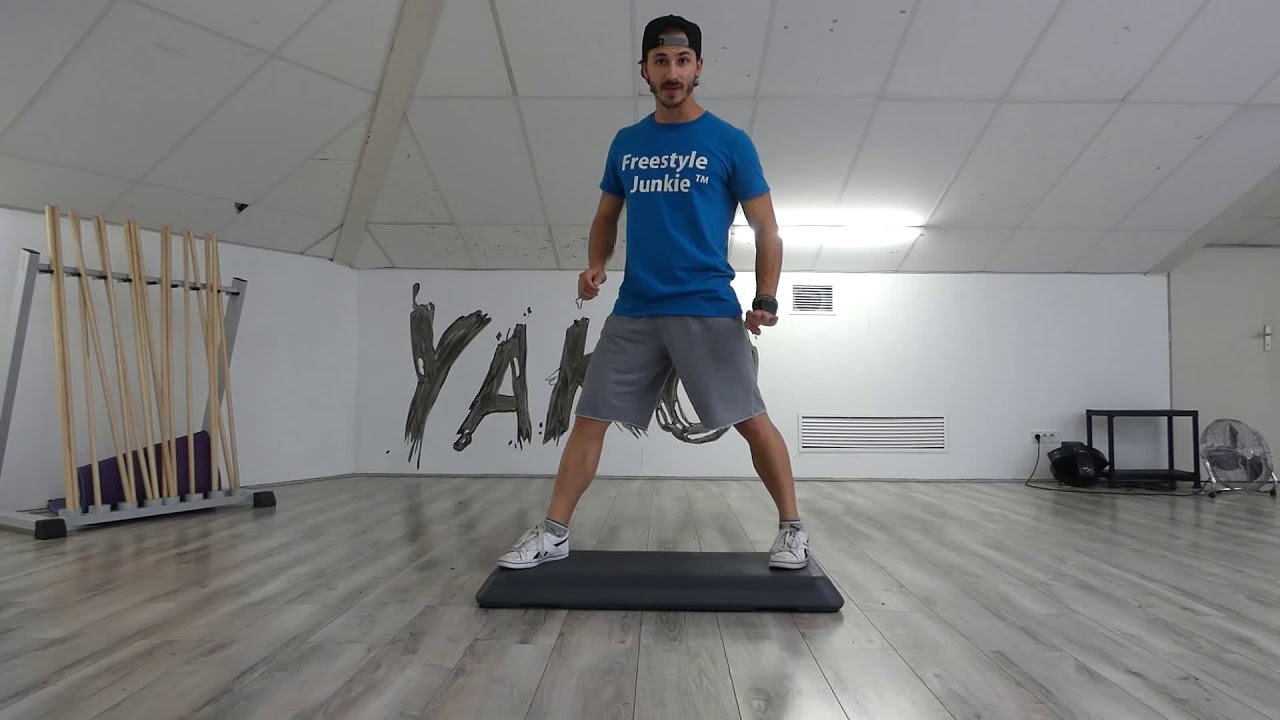 STEP CHOREOGRAPHY I 198 I Step by step Advanced  (2018)