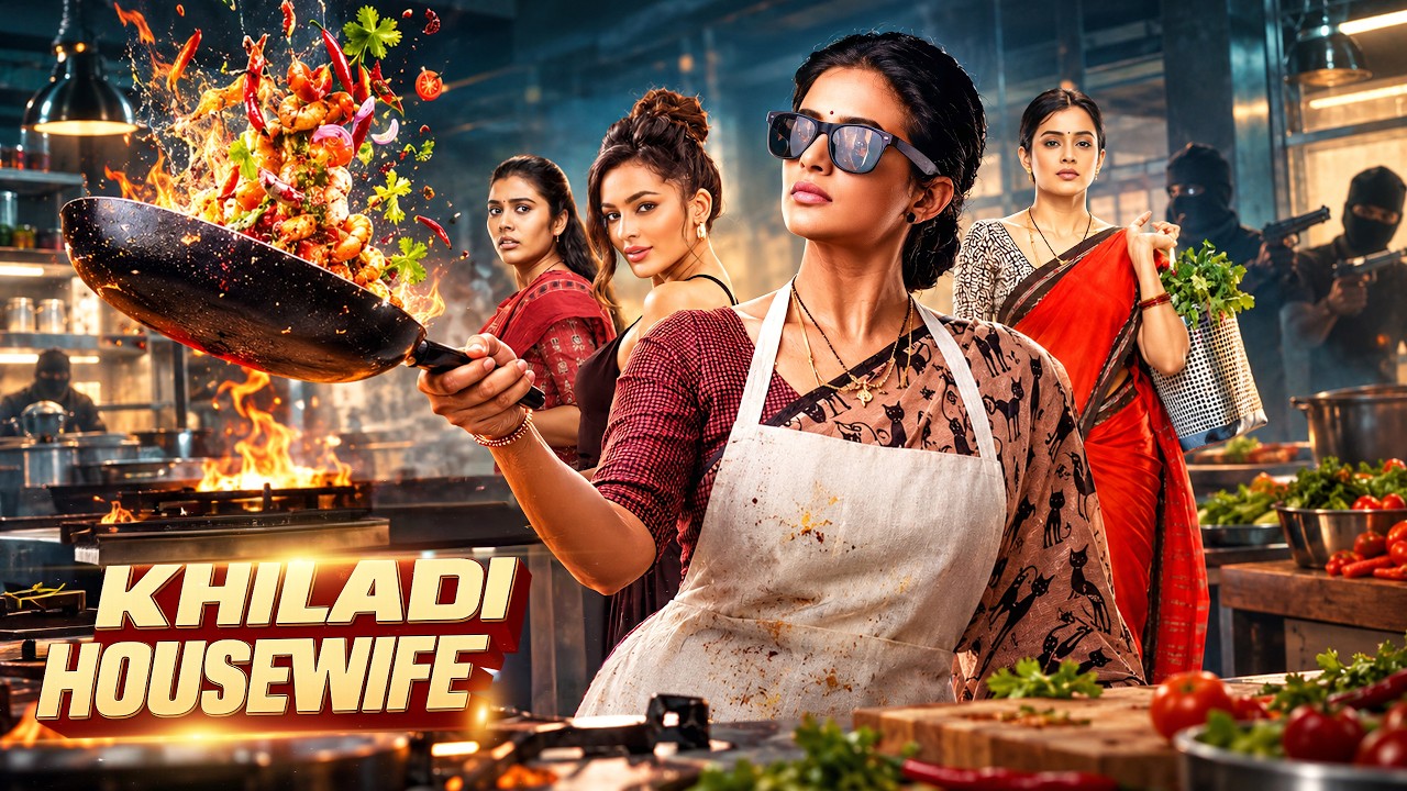 Khiladi Housewife | New South Hindi Dubbed Full Movie | Priyamani | Superhit Action Thriller