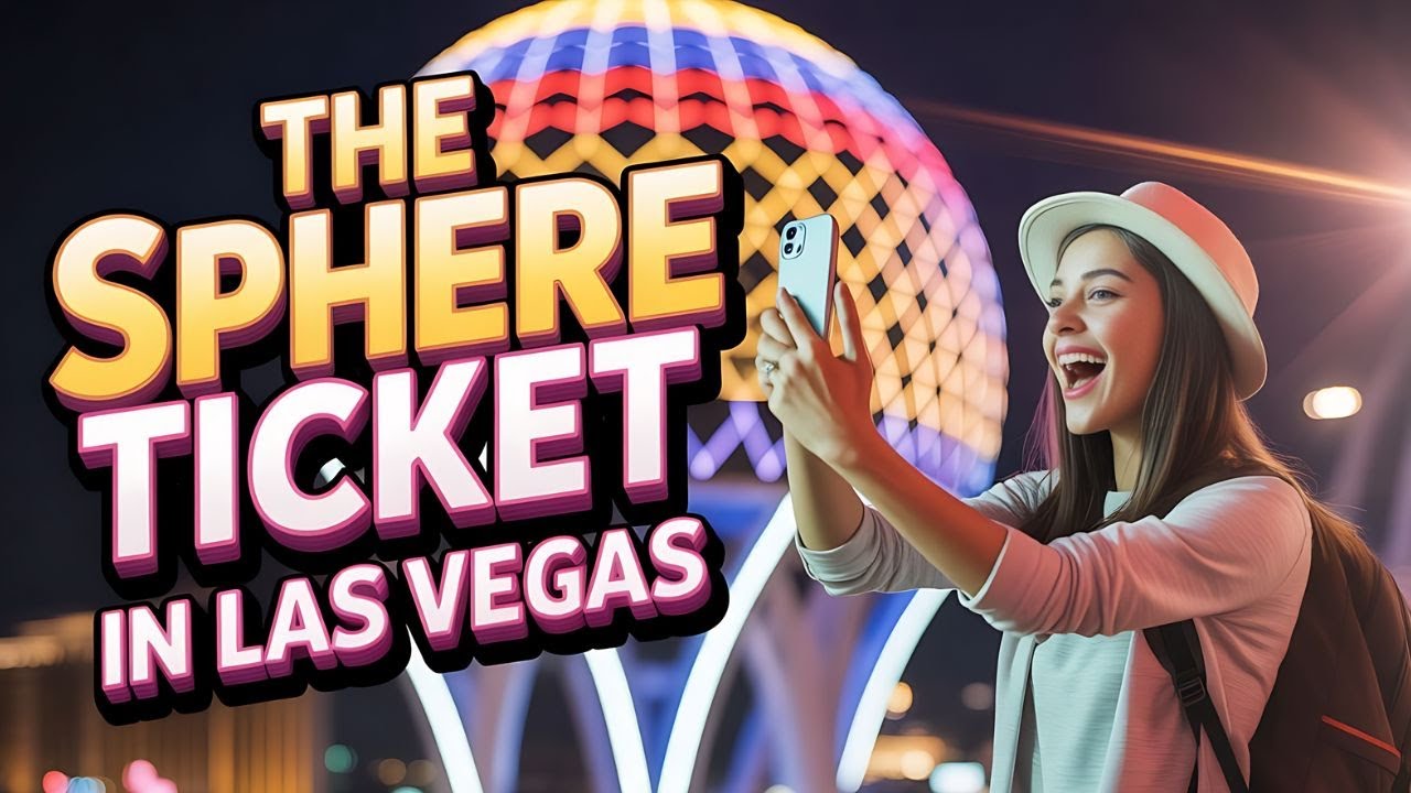 The Sphere Ticket in Las Vegas | How to Get Tickets for The Sphere in Las Vegas