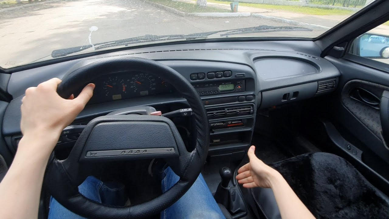 ЕДУ НА ВАЗ 2114 ПО ПРАВИЛАМ ДОРОЖНОГО ДВИЖЕНИЯ