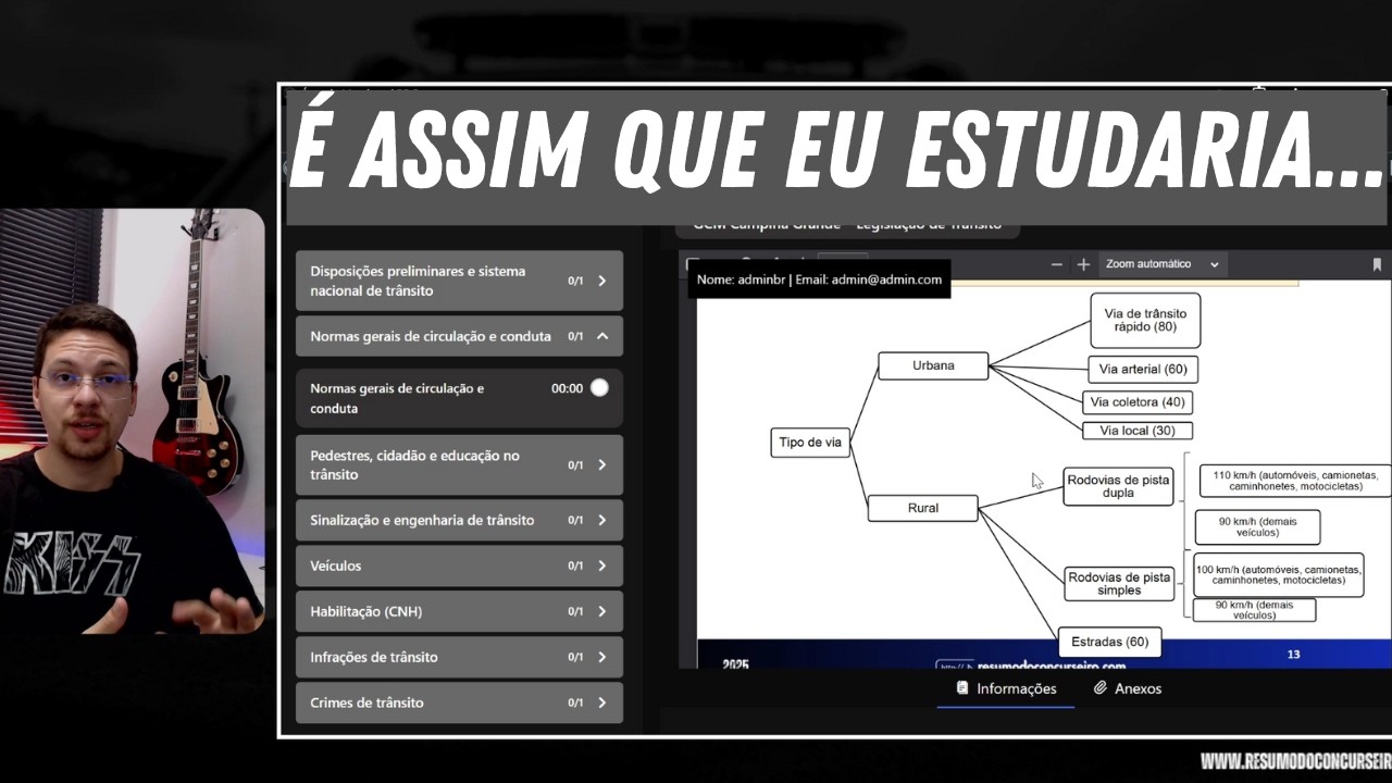 🔴 GCM Recife | Organizando os estudos