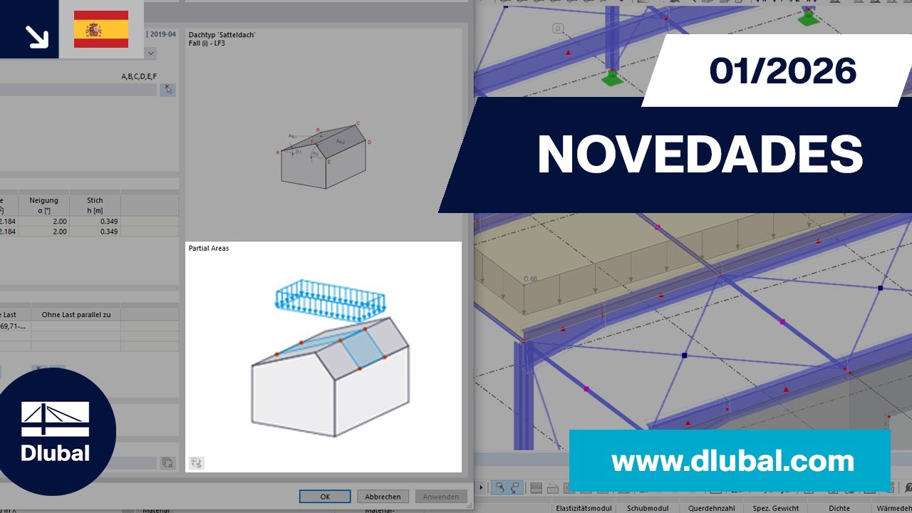 NOVEDADES | 01/2026 – ¿Qué novedades hay en RFEM 6 y RSTAB 9?