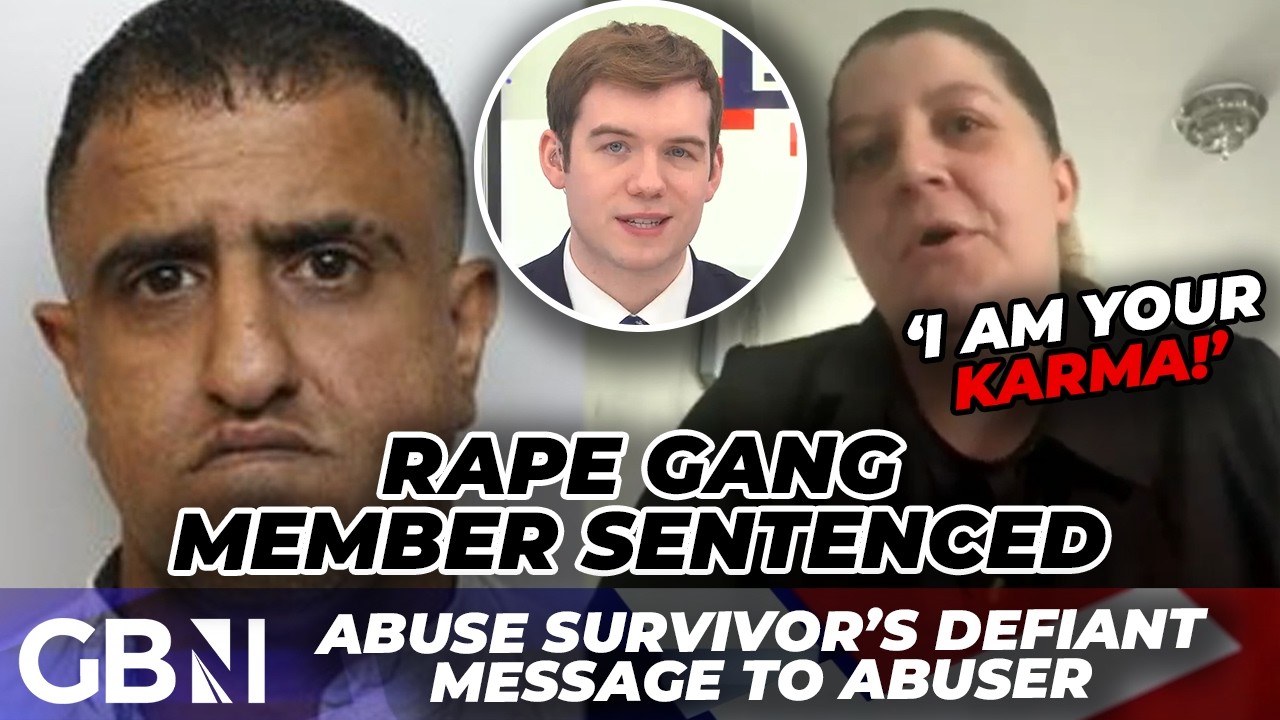 Rotherham rape gang survivor recalls DEFIANT message to abuser - 'I am your KARMA!'