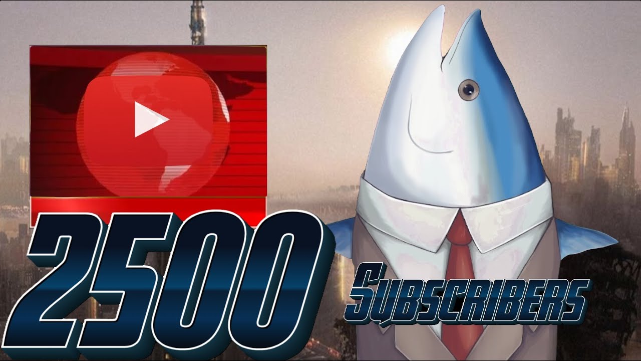 2500 подписчиков!