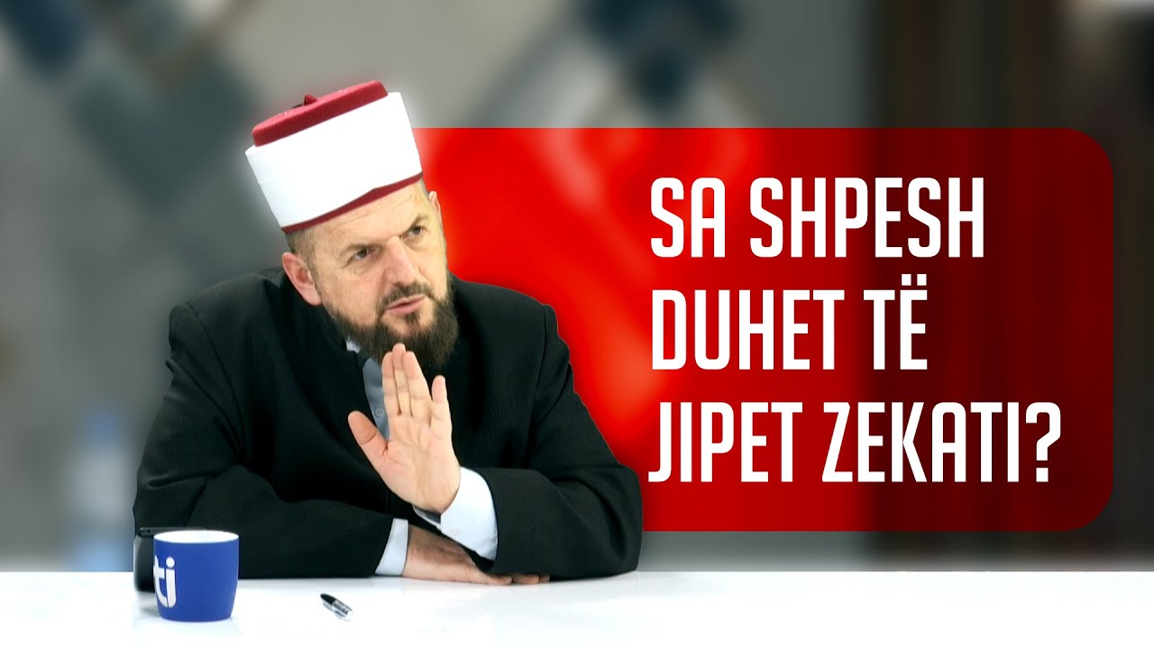 Sa shpesh duhet të jipet zekati? - SHKËPUTJE - Dr. Shefqet Krasniqi
