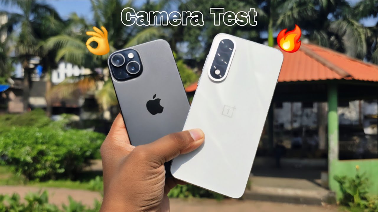iPhone 15 vs Nord 5 Camera Test Comparison |🔥🔥🔥| JABIR UNbox 