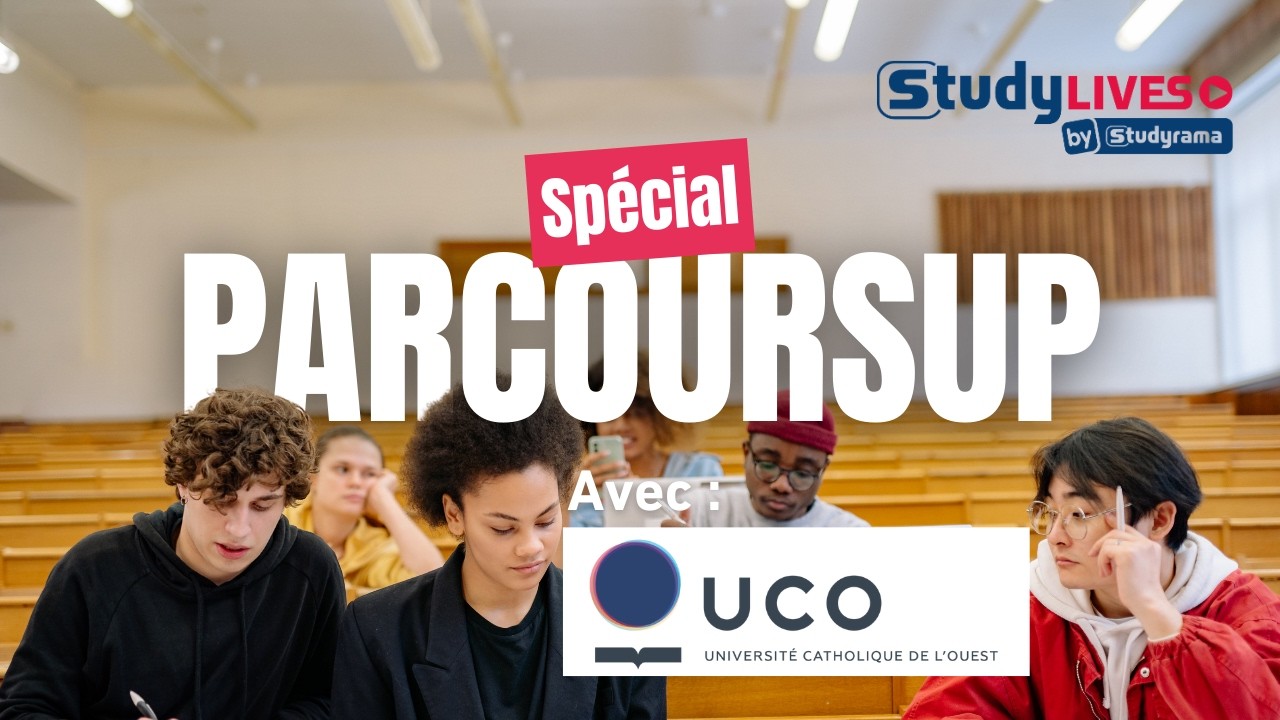 🔔📅 Vœux Parcoursup : pourquoi choisir l’UCO - Université Catholique de l’Ouest ?