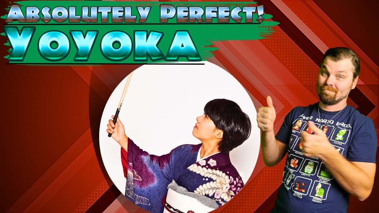 Yoyoka Uptown Funk Bruno Mars Metal Drummer React 