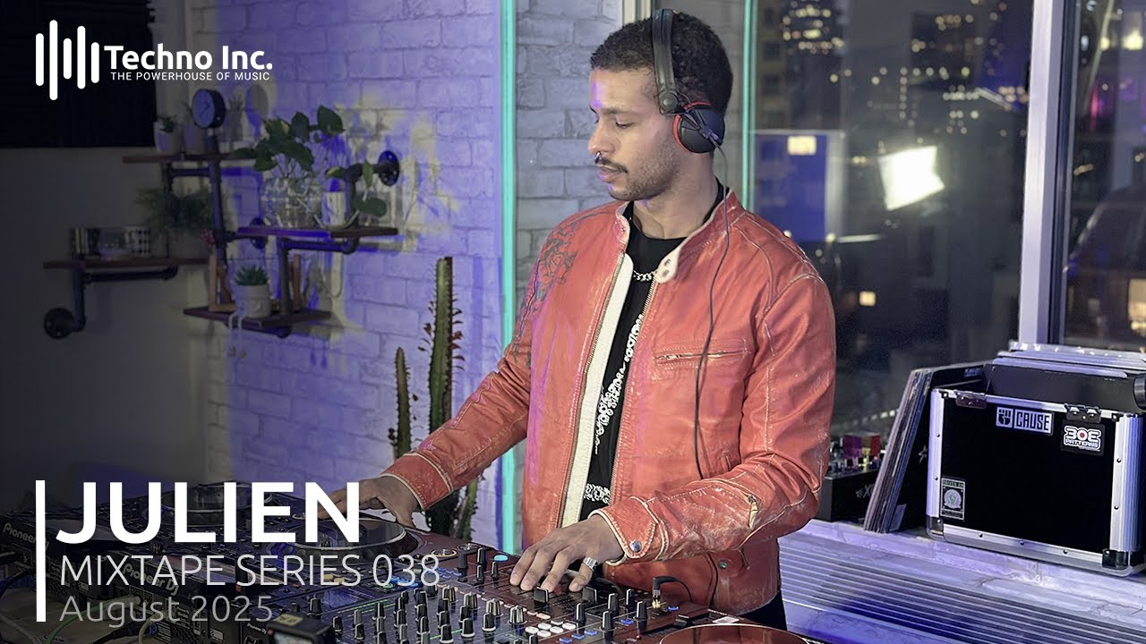 Julien | Hardgroove, Funky House Groove & Hypnotic Berlin Techno | Techno Inc MIXTAPE SERIES 038