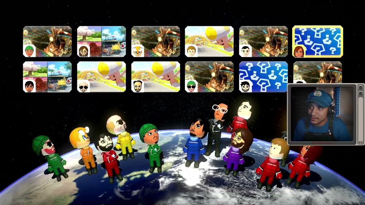 Mario Kart 8 Deluxe - Online Races (12/24/2025)