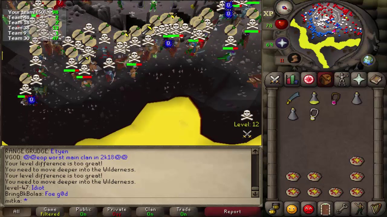 F2P Saturday: Eruption of Pures goes Undefeated again vs Fo + Apex