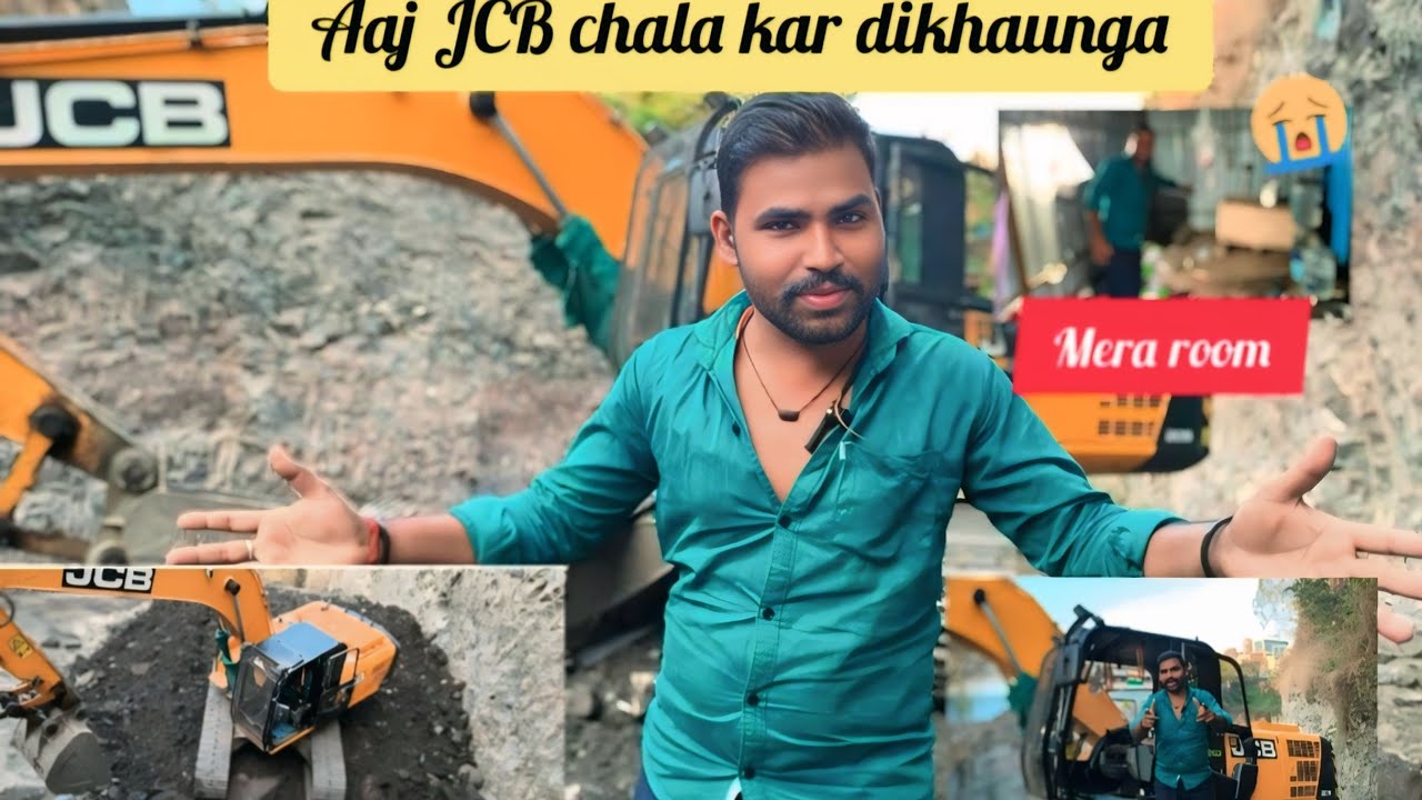 8 March 2026 excavator operator Aaj JCB chala kar dikhaunga #youtubeshorts #youtube #excavator#india