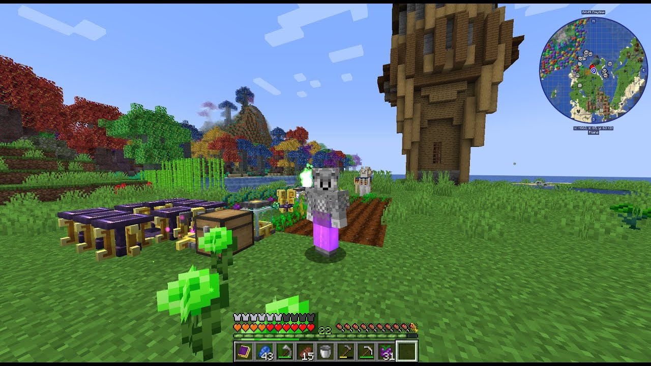 On démarre Ars Nouveau - Minecraft 1.19.2 - All the mod 8 FR #01