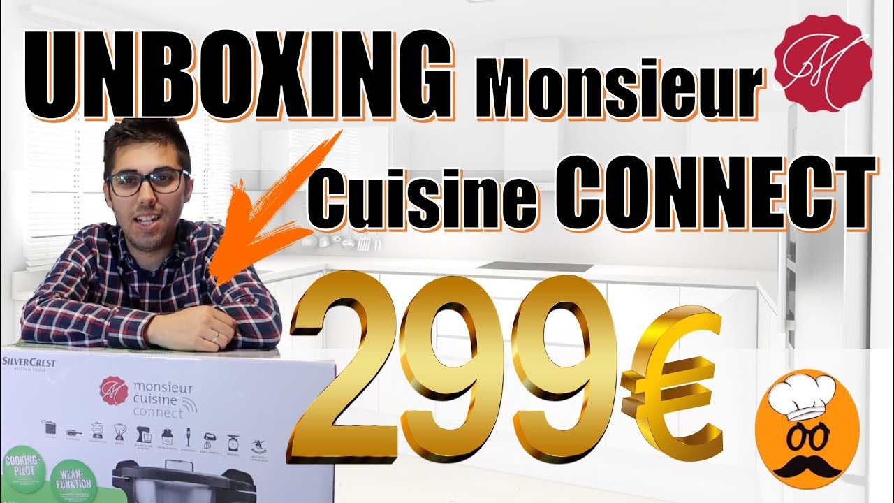 MONSIEUR CUISINE CONNECT de LIDL | Mostramos como es el nuevo robot de cocina de Lidl