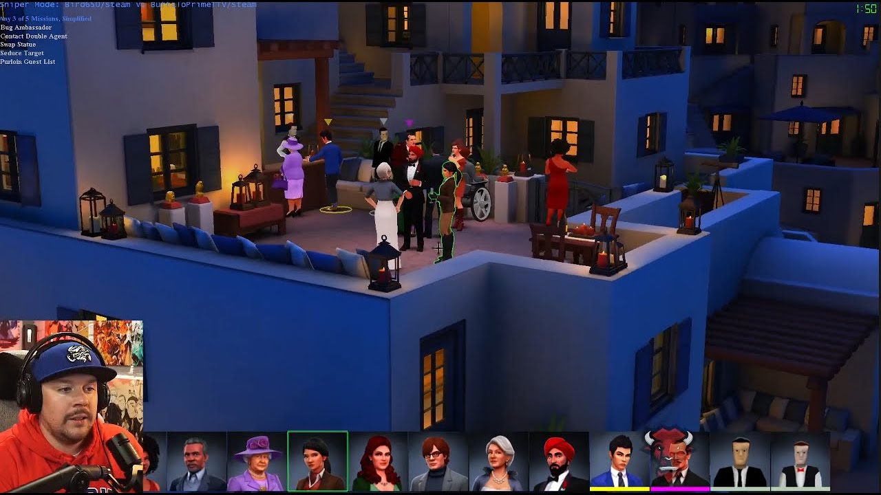 🕵️‍♀️SPY PARTY🕵️‍♀️ WITH BIRD650 | !VOD | @BuffaloPrime on Twitter