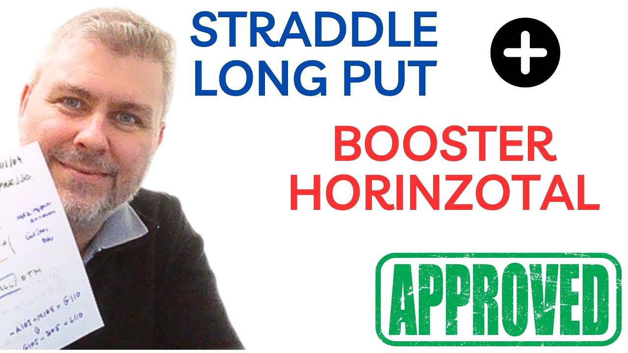 Straddle Long Put com BOVA11 subindo, estude o Booster Horizontal com Put.