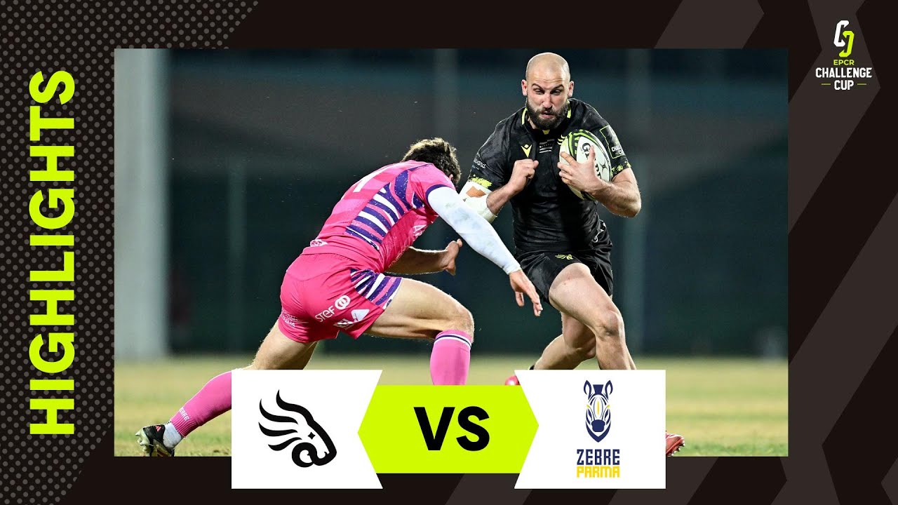 The moments that decided it all⚡| Black Lion v Zebre Parma | EPCR Challenge Cup Instant Highlights